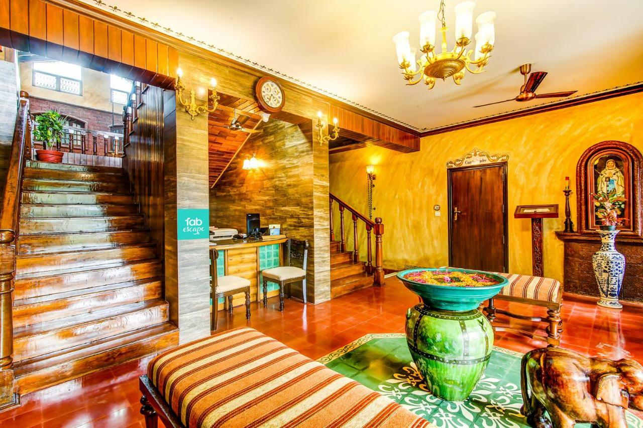 Casa Severina Calangute Εξωτερικό φωτογραφία