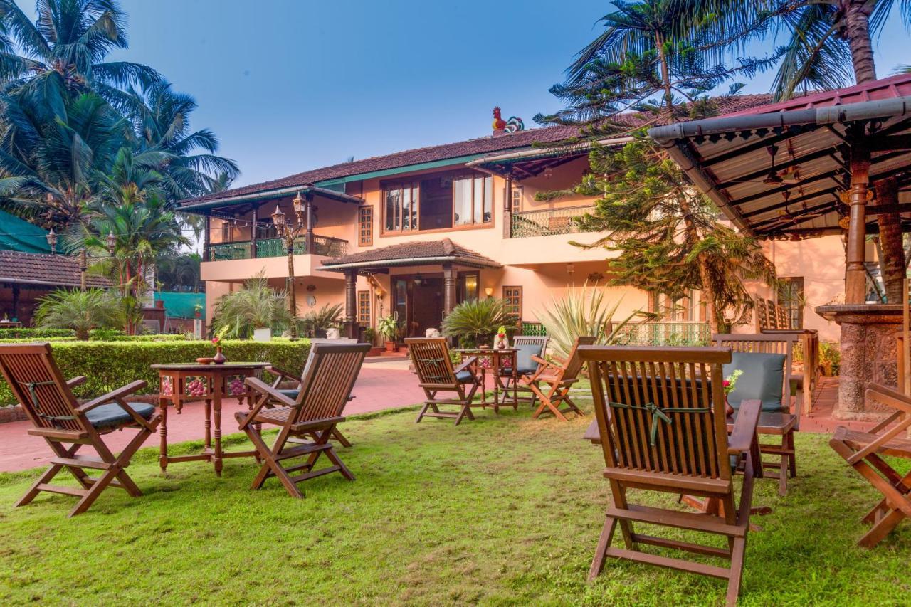Casa Severina Calangute Εξωτερικό φωτογραφία